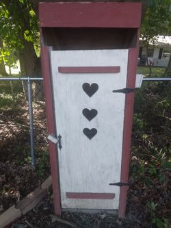 Made out of wood