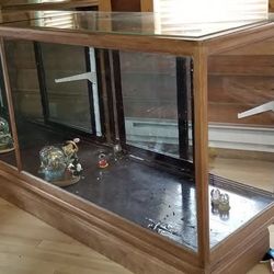 Late 1800 Display Case