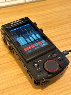 TASCAM x8 portacapture with Bluetooth dongle