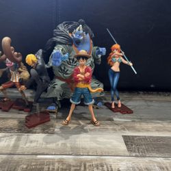 One Piece Figure Lot