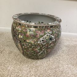 Floral Pot