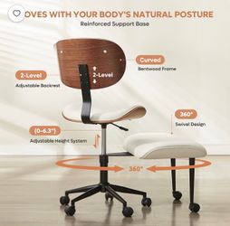 Ergonomic computer chair