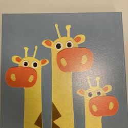 Set of Canvas Pictures By Oliver Gal 