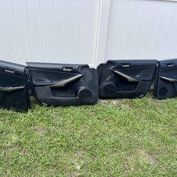 2014-2020 Lexus Is250 Door Panels Oem