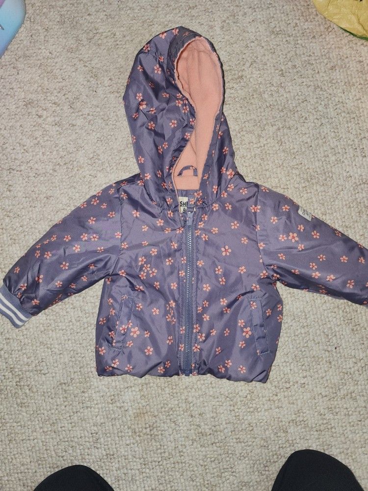 Rain Jackets and Boots