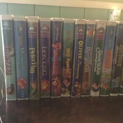 Disney VHS Tapes
