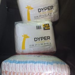 Diapers Size 2T-3T And Size M