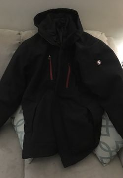 Swisstech jacket size large