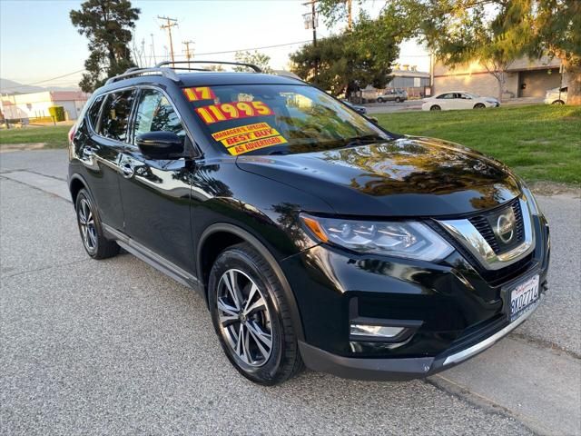 2017 Nissan Rogue