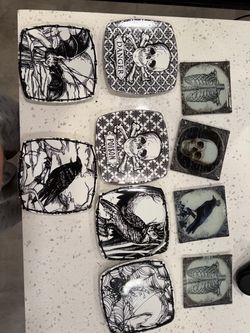 Halloween Coasters