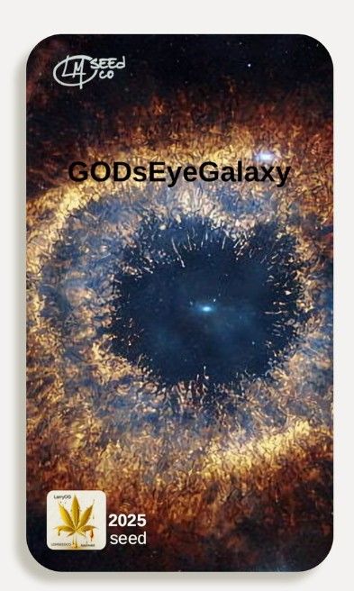 GodEyeGalaxy Garden Seeds (3) Pack 25$ LOMSEEDCO