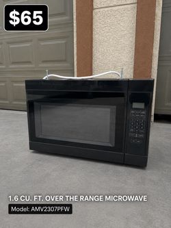 Over the range microwave