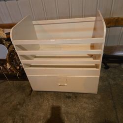 Wooden Baby Crib