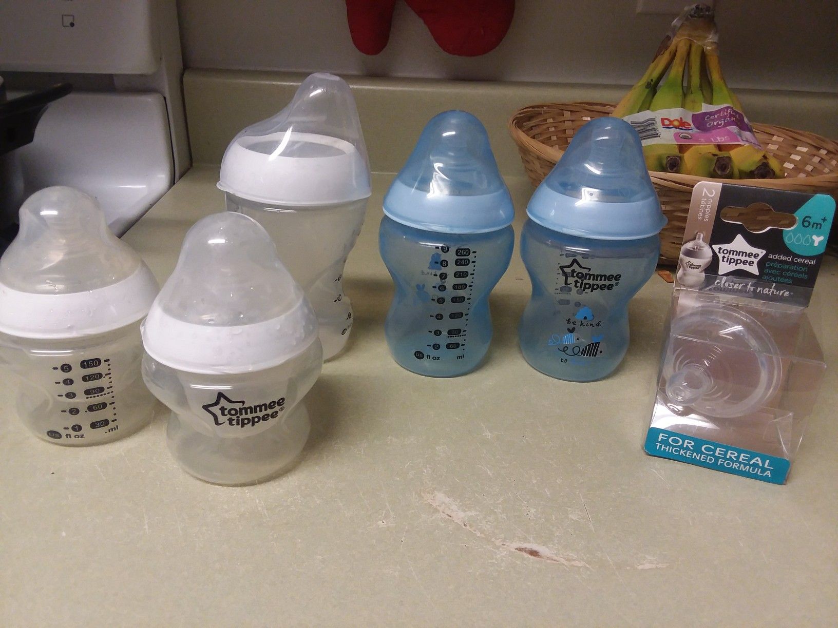 Tommiee tippee bottles