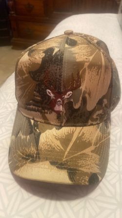 CAMOUFLAGE CAP
