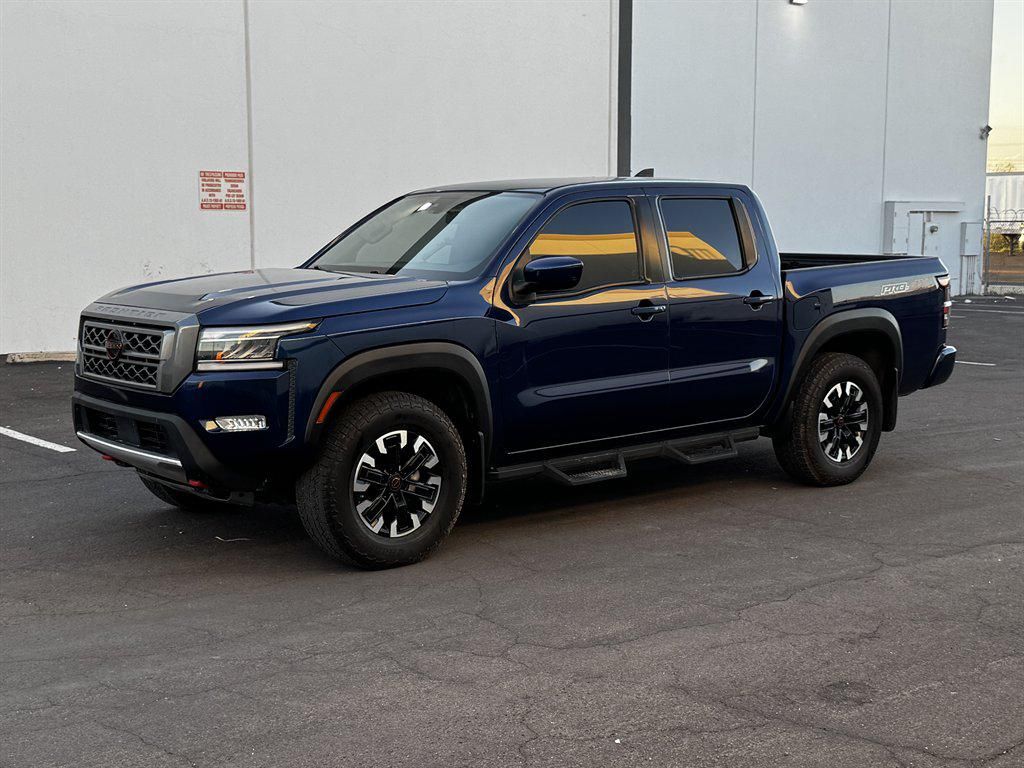 2022 Nissan Frontier