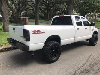 Ram 2500 heavy duty diesel