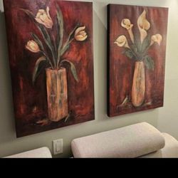 Wall Canvas Set Of 2