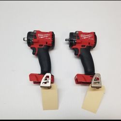 Milwaukee M18 FUEL 3rd Gen Compact Impact Wrench Each/ Cada Uno