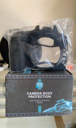 Canon 80D Body Protection