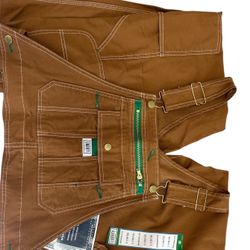 Liberty Women's Washed Duck Bib Overalls