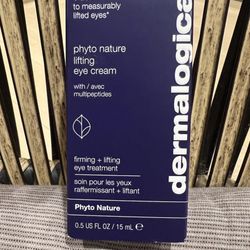 Dermalogica Phyto Nature Lifting Eye Cream - 0.5 oz 15 ml - Retail $115