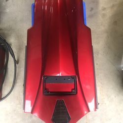 Harley Davidson Touring Stretched Rear Fender