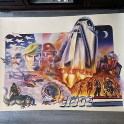 24x36 Premium Stock GIJOE posters 