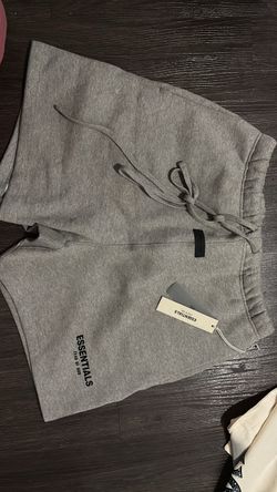 Fear of God Essentials Sweat Shorts Nd hustlers Shirt
