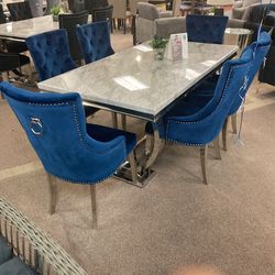 7 Pcs Dining Room Set