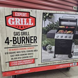 Expert Grill 4 Burner Propane Gas Grill
