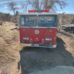 Seagrave Fire Engine For Sale Are Trade For Tractor