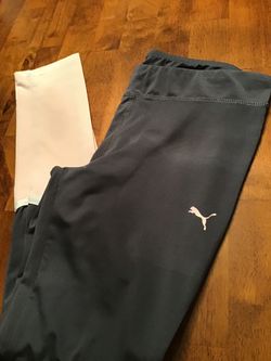 PUMA LEGGINGS GIRL SIZE 12/14 TEENAGE SIZE S
