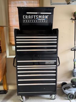Craftsman Professional Tool Chest and Cabinet Combo