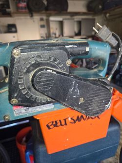 Belt sander