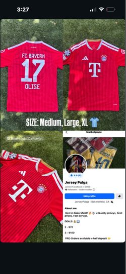FC Bayern Munich 26/27 Home Jersey 🔴