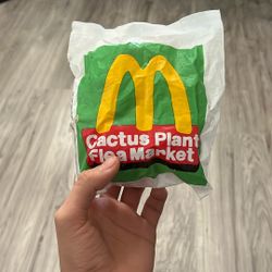 McDonald’s Adult Happy Meal Toy