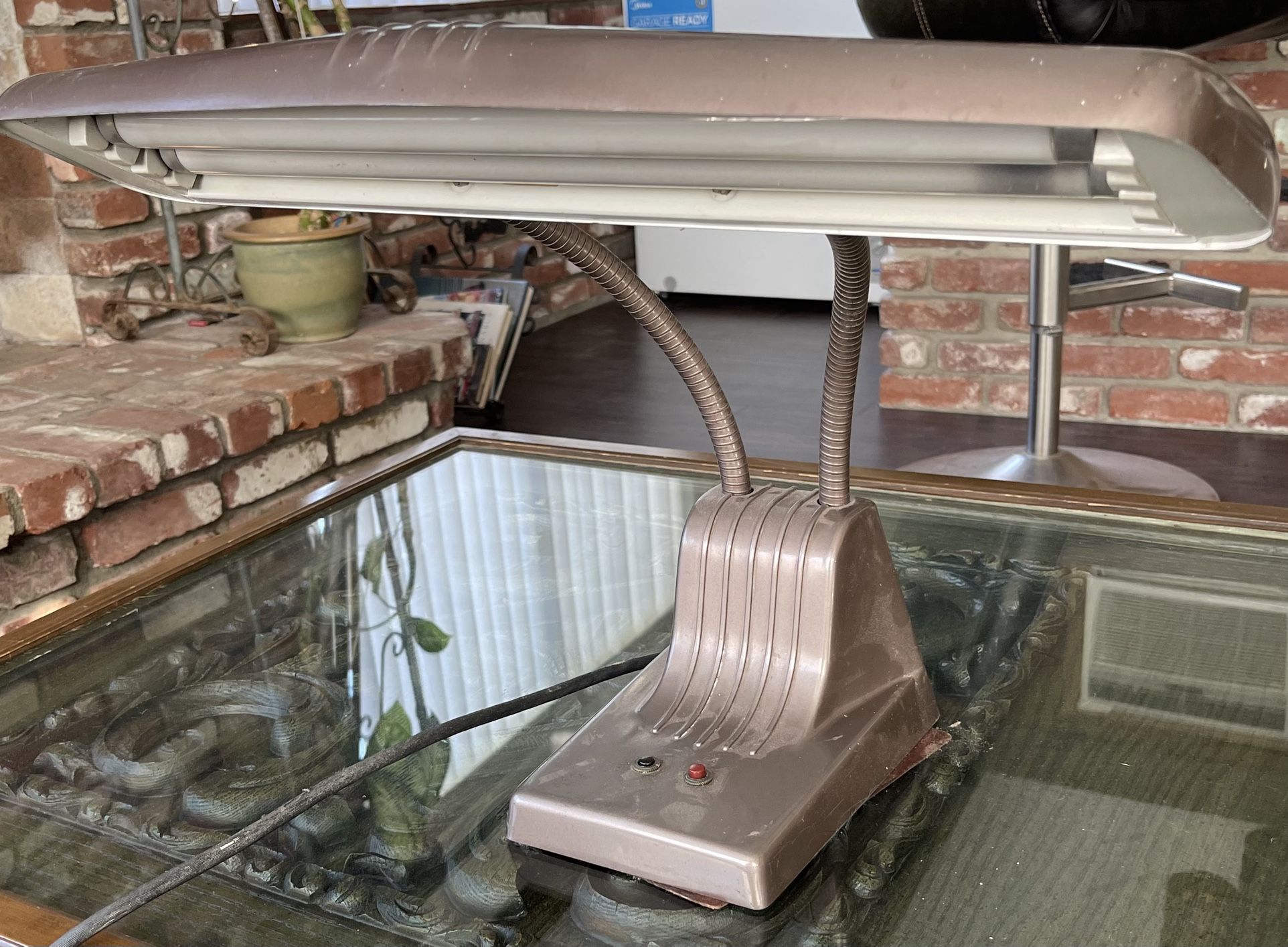 Vintage desk lamp