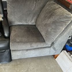 Corner Couch Grey