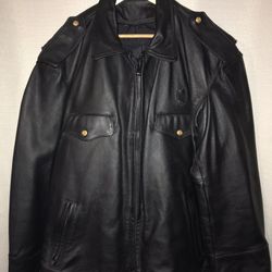 Taylor’s Leatherwear Police Jacket