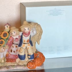PartyLite New Scarecrow Tealight Holder $12