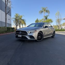 2019 Mercedes A220 Clean Title 117k Miles