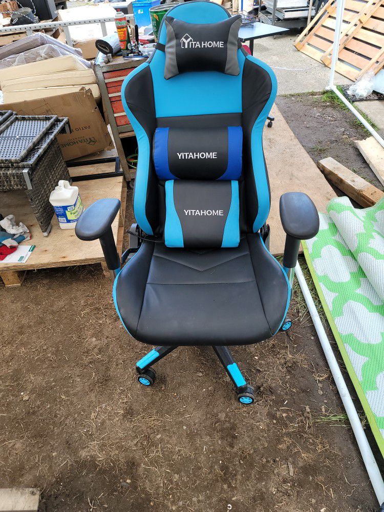 Massage Computer Gaming Chairs Full Recline