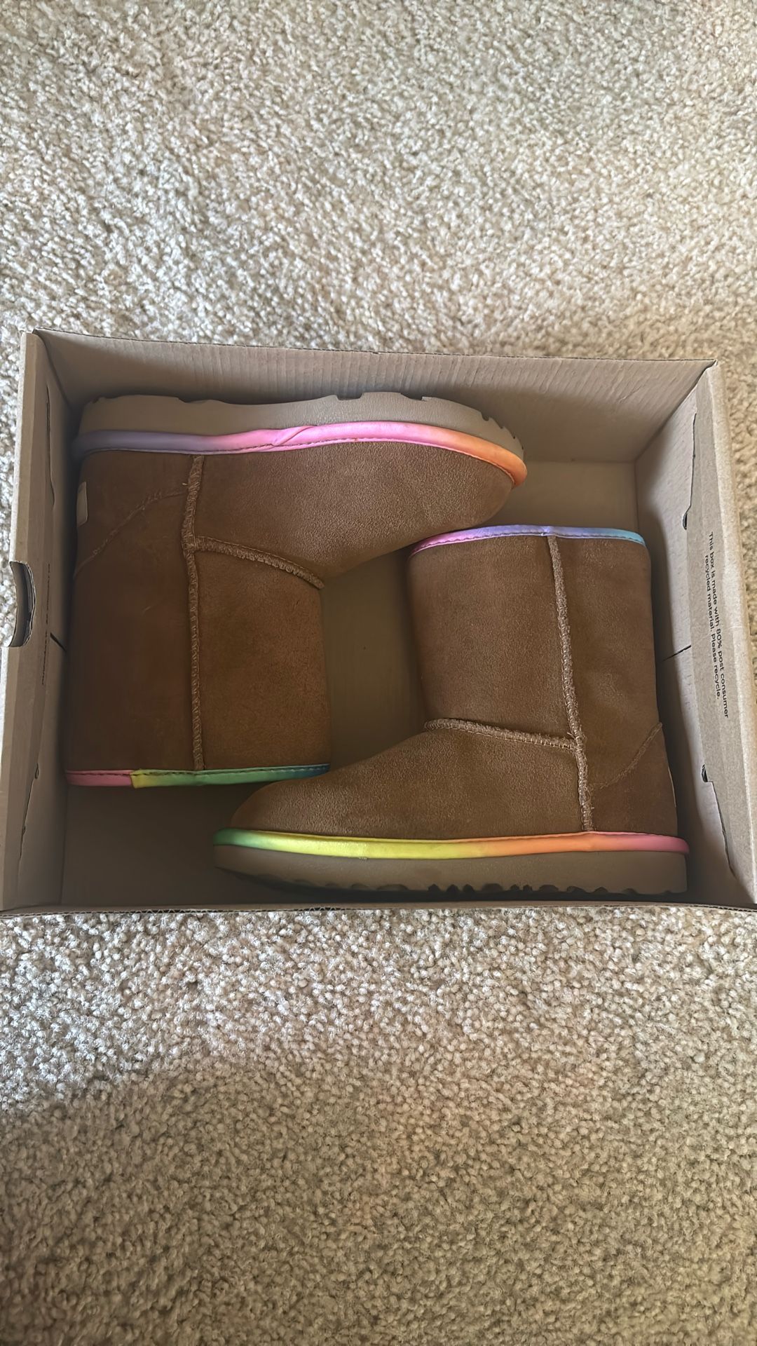 Classic Rainbow Uggs