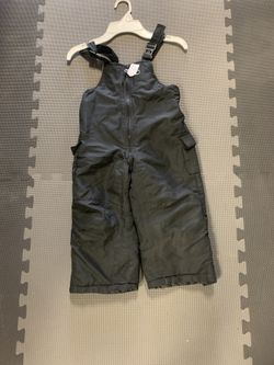 Kids size 3T snowboard bib