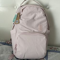 Bagsmart Pink Backpack Brand New