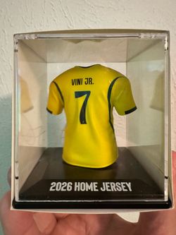 Brazil Vinicius junior jersey