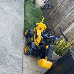 Excavator Push Toy Bluetooth 