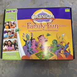 Cranium Family Fun Game