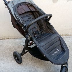 Baby Jogger City Mini GT Black/Shadow Single Seat Stroller